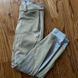 tredstep symphony no.3 rosa breeches - tan